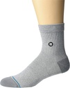 NBA Logoman Qtr Ankle Socks [Greyheather]