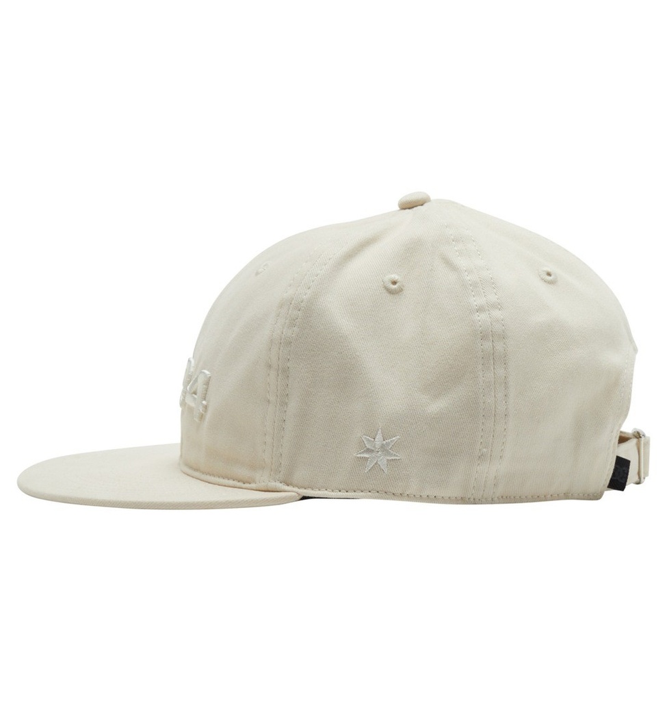 Cappellino DC Shoes 1994 Sport Beige Bianco