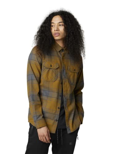 Fox Racing Mens Traildust 2.0 Flannel Shirts CRML