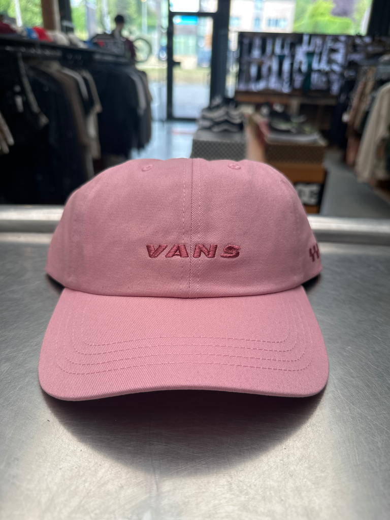 Vans check side pink