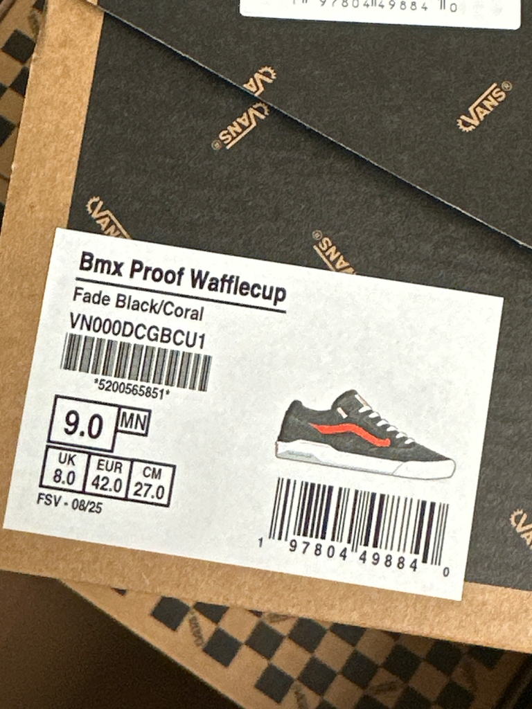 Vans bmx wafflexup  (42)