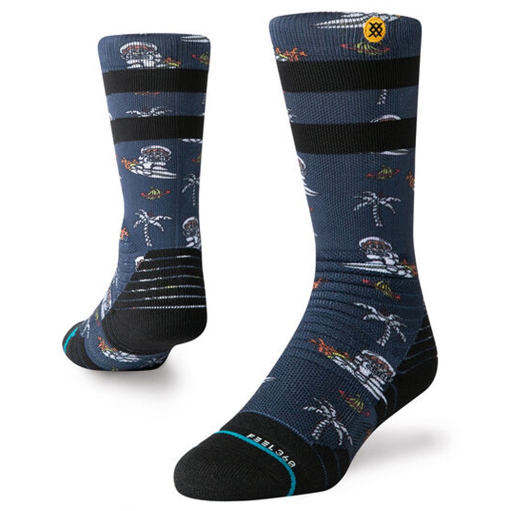 Stance Boys' Space Monkey Snow Socks (M)