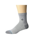 NBA Logoman Qtr Ankle Socks [Greyheather] S