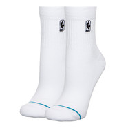 Stance Casual NBA Logoman ST QTR White S