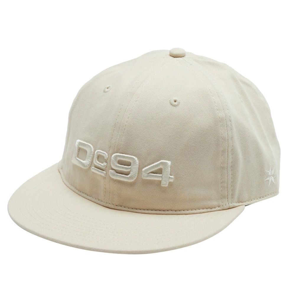 Cappellino DC Shoes 1994 Sport Beige Bianco